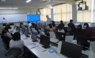 実務研修の様子